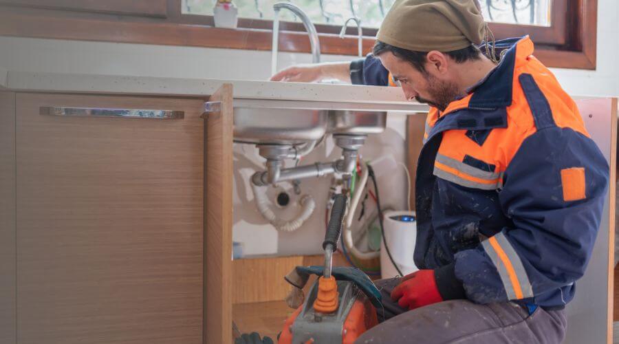 Professional emergency plumbing in La Belle, PA